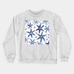 Coastal starfish II Crewneck Sweatshirt